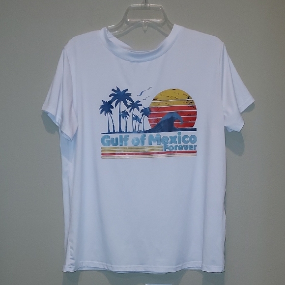 Unbranded Tops - Gulf Of Mexico Forever Tee Shirt